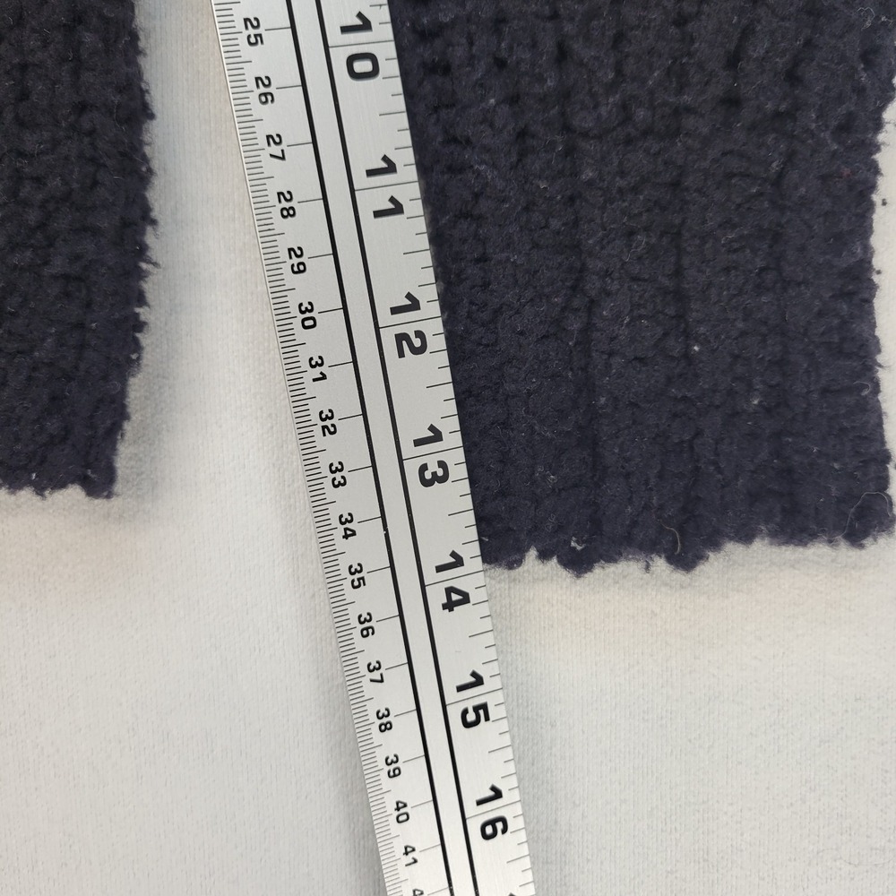 Rag & Bone Sweater Womens XXS Black 100% Merino Wool Chunky Knit V-Neck - Picture 8 of 9
